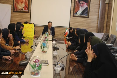 برگزاری جلسه معرفی دانشگاه فرهنگیان ویژه دانش آموزان مقطع متوسطه 1403.2.2