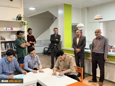 بازدید علمی و برگزاری کلاس آموزش هنر استاد زاهدی در محل کانون پرورش فکری کودکان شهرستان تربت حیدریه1403.2.2 