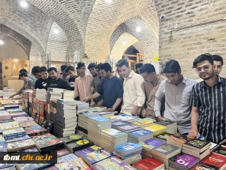 بازدید علمی دانشجو معلمان ورودی 1402 از نمایشگاه کتاب مجموعه باستانی رباط طبسی شهرستان تربت حیدریه1403.2.2