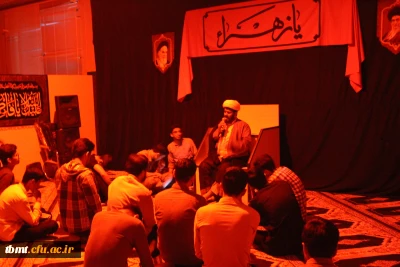 برگزاری هیئت هفتگی دانشجویی رسالت الحسین علیه السلام دانشگاه فرهنگیان شهید رجایی تربت حیدریه 1403.2.2