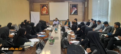  بازدید دکتر کلالی کارشناس مسئول آموزش دانشگاه فرهنگیان خراسان رضوی از نحوه برگزاری پودمان دوم مهارت آموزان دبیری استخدامی آموزش و پرورش در واحد شهید رجایی تربت حیدریه 6 اردیبهشت ماه 1403

