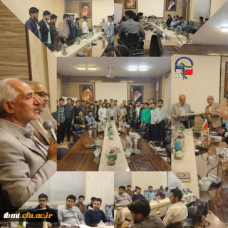 برگزاری جلسه معلم_ماندگار  همراه با خاطره نگاری و تجربه نگاشت معلمی با حضور ارزشمند استاد احمد دهقان به مناسبت گرامیداشت  مقام معلم 1403.2.10 