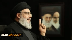 سرپرست دانشگاه فرهنگیان شهید رجائی تربت حیدریه در پیامی جنایات رژیم صهیونیستی را محکوم نموده و شهادت سیدحسن نصرالله را تسلیت گفتند 2