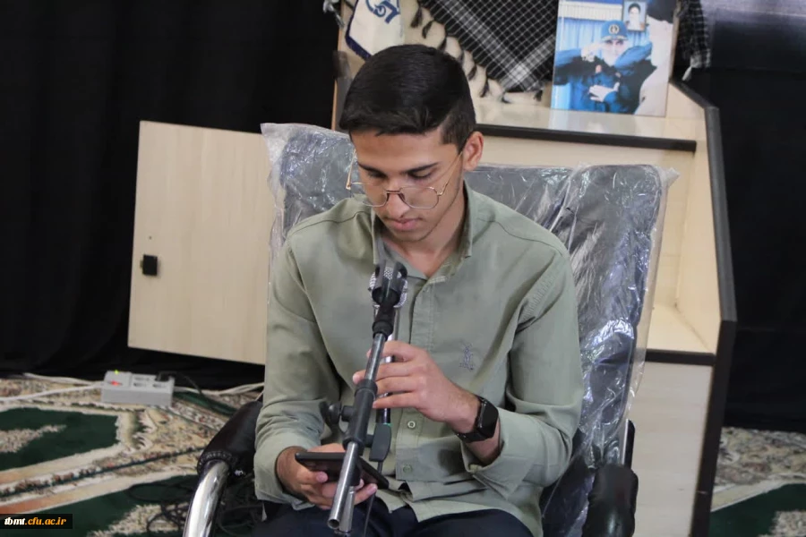 برگزاری مراسم محفل انس با قرآن یادبود شهید سید حسن نصرالله و  شهدای مقاومت  به همت کارشناسی فرهنگی، اجتماعی دانشگاه  فرهنگیان شهید رجایی تربت حیدریه 4