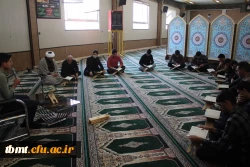 برگزاری مراسم محفل انس با قرآن یادبود شهید سید حسن نصرالله و  شهدای مقاومت  به همت کارشناسی فرهنگی، اجتماعی دانشگاه  فرهنگیان شهید رجایی تربت حیدریه 5