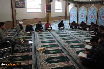 برگزاری مراسم محفل انس با قرآن یادبود شهید سید حسن نصرالله و  شهدای مقاومت  به همت کارشناسی فرهنگی، اجتماعی دانشگاه  فرهنگیان شهید رجایی تربت حیدریه