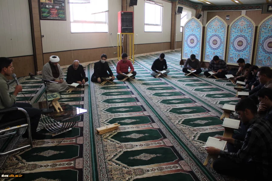 برگزاری مراسم محفل انس با قرآن یادبود شهید سید حسن نصرالله و  شهدای مقاومت  به همت کارشناسی فرهنگی، اجتماعی دانشگاه  فرهنگیان شهید رجایی تربت حیدریه 5