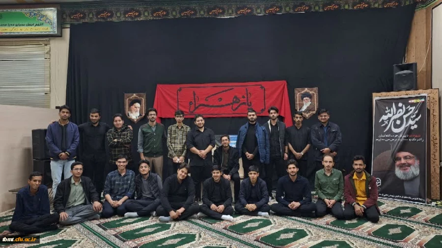 مراسم یادبود شهادت سید مقاومت ، سید حسین نصرالله 4