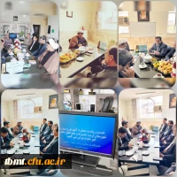 دیدار و نشست صمیمانه بین دانشگاه فرهنگیان شهید رجایی تربت حیدریه با اداره آموزش و پرورش شهرستان 2