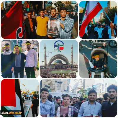 حضور دانشجومعلمان دانشگاه فرهنگیان تربت حیدریه در تجمع دانشجویی و شرکت در نمازجمعه تهران به امامت رهبر معظم انقلاب