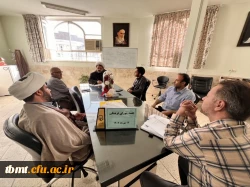 برگزاری جلسه شورای فرهنگی دانشگاه فرهنگیان شهیدرجایی تربت حیدریه 3