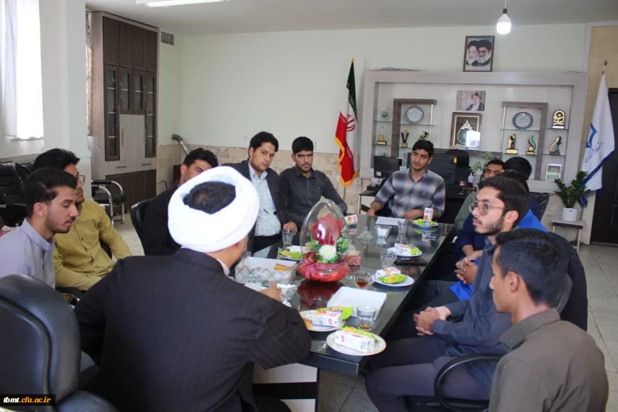 برگزاری جلسه هماهنگی و آشنایی با اعضای بسیج با حضور دکتر روحانی سرپرست و دانشجویان محترم دانشگاه 2