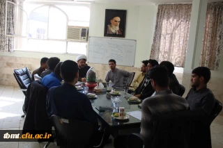 برگزاری جلسه هماهنگی و آشنایی با اعضای بسیج با حضور دکتر روحانی سرپرست و دانشجویان محترم دانشگاه