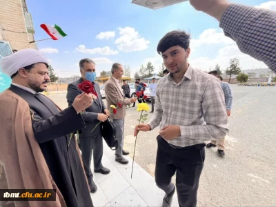 مراسم استقبال از دانشجویان جدید الورود 1403