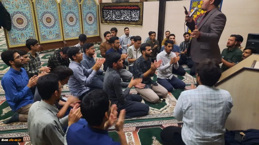 گزارش تصویری جشن ولادت حضرت عبدالعظیم حسنی علیه السلام 6