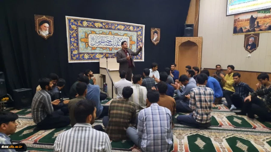 گزارش تصویری جشن ولادت حضرت عبدالعظیم حسنی علیه السلام 8