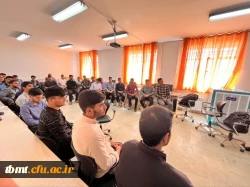 بازدید از روند برگزاری کلاس های آموزشی مرکز شهرک ولی عصر(عج) و عرض خداقوت به اساتید و دانشجویان محترم با حضور دکتر روحانی سرپرست دانشگاه   2