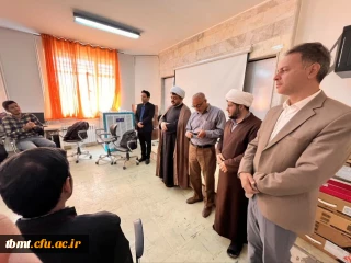 بازدید از روند برگزاری کلاس های آموزشی مرکز شهرک ولی عصر(عج) و عرض خداقوت به اساتید و دانشجویان محترم با حضور دکتر روحانی سرپرست دانشگاه