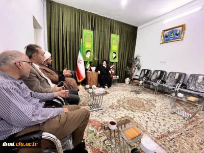 دیدار سرپرست دانشگاه فرهنگیان شهیدرجایی تربت حیدریه با امام جمعه محترم شهرستان