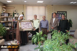 دیدار سرپرست و کارکنان دانشگاه فرهنگیان شهید رجایی تربت حیدریه با فرماندهی انتظامی شهرستان به مناسبت گرامیداشت هفته نیروی انتظامی