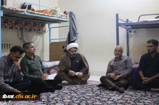 دیدار و گفت وگو صمیمی دکتر روحانی با دانشجویان در سرای دانشجویی