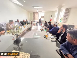 برگزاری جلسه تبادل نظر و گفتگوی ریاست دانشگاه و بسیج دانشجویی