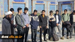 حضور دانشجومعلمان جدیدالورود ۱۴۰۳ با همراهی ریاست و معاونت دانشگاه و جناب سرهنگ قدیرپور مسئول بسیج دانش آموزی در مزار شهدای شهرستان
 2