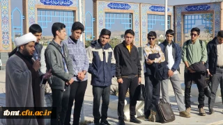 حضور دانشجومعلمان جدیدالورود ۱۴۰۳ با همراهی ریاست و معاونت دانشگاه و جناب سرهنگ قدیرپور مسئول بسیج دانش آموزی در مزار شهدای شهرستان