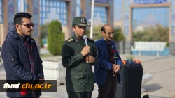 حضور دانشجومعلمان جدیدالورود ۱۴۰۳ با همراهی ریاست و معاونت دانشگاه و جناب سرهنگ قدیرپور مسئول بسیج دانش آموزی در مزار شهدای شهرستان
 5