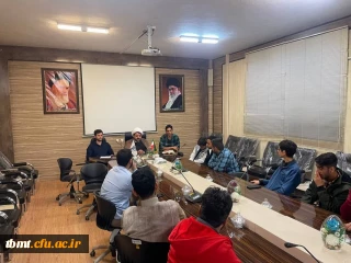 برگزاری اولین جلسه کارگاه شب های کتاب با حضور دانشجویان و دکتر روحانی ریاست محترم دانشگاه