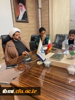 برگزاری اولین جلسه کارگاه شب های کتاب با حضور دانشجویان و دکتر روحانی ریاست محترم دانشگاه 3