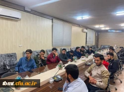 برگزاری اولین جلسه کارگاه شب های کتاب با حضور دانشجویان و دکتر روحانی ریاست محترم دانشگاه 4