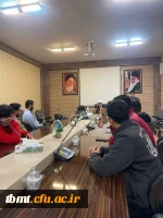 برگزاری اولین جلسه کارگاه شب های کتاب با حضور دانشجویان و دکتر روحانی ریاست محترم دانشگاه 5