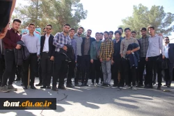 حضور پرشور اساتید ، دانشجومعلمان و کارکنان دانشگاه فرهنگیان شهید رجائی تربت حیدریه در راهپیمایی ۱۳ آبان ماه 4