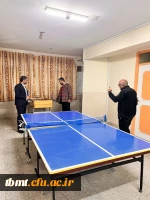 گزارش تصویری حضور و بازدید نمایندگان سازمان مرکزی دانشگاه فرهنگیان از مجموعه بدنسازی و مرکز ورزش و تندرستی دانشگاه فرهنگیان شهید رجایی تربت حیدریه. 3