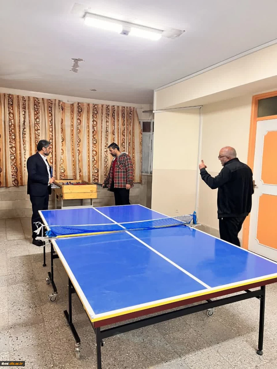 گزارش تصویری حضور و بازدید نمایندگان سازمان مرکزی دانشگاه فرهنگیان از مجموعه بدنسازی و مرکز ورزش و تندرستی دانشگاه فرهنگیان شهید رجایی تربت حیدریه. 3