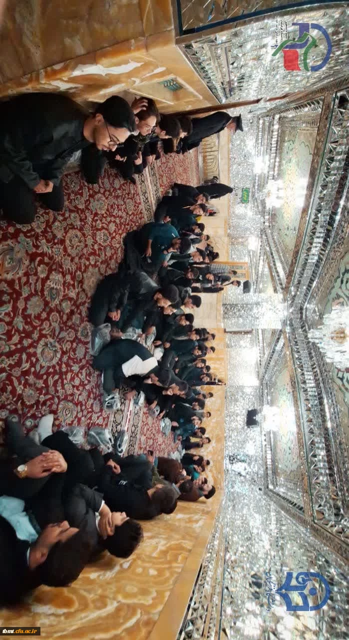 برنامه حرم شناسی در دومین روز دوره معلم تراز انقلاب اسلامی 4