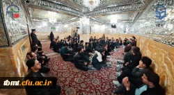 برنامه حرم شناسی در دومین روز دوره معلم تراز انقلاب اسلامی 4