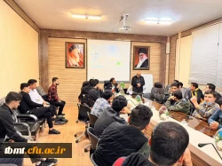 حضور و ارائه جناب سرهنگ طحان رئیس پلیس مبارزه با مواد مخدر شهرستان در دانشگاه فرهنگیان 2