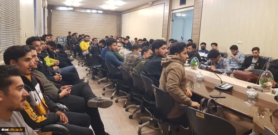 حضور و ارائه جناب سرهنگ طحان رئیس پلیس مبارزه با مواد مخدر شهرستان در دانشگاه فرهنگیان 4