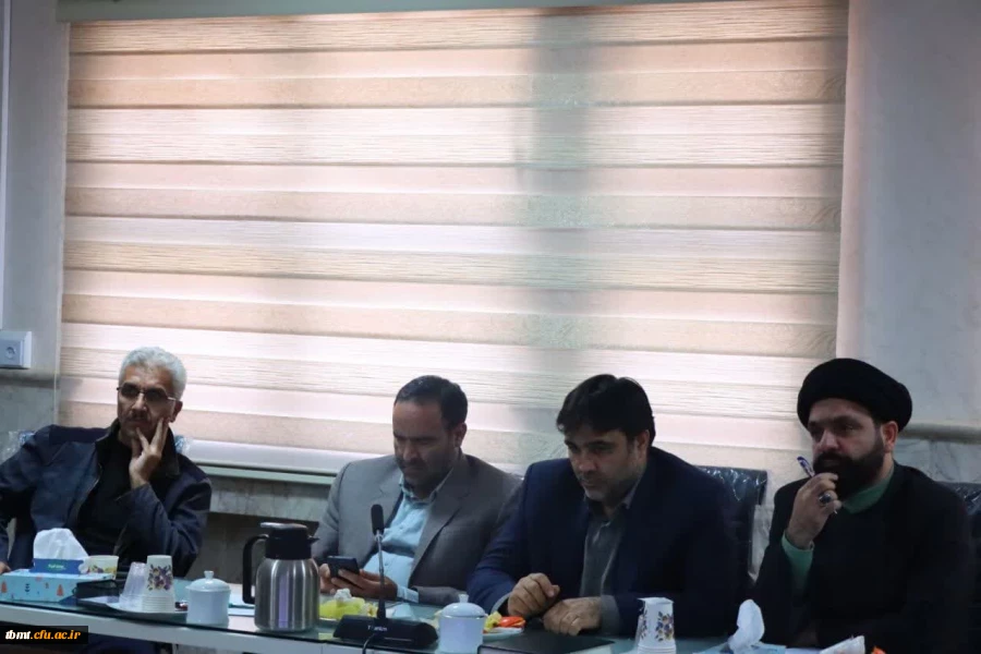 پنجمین جلسه شورای مدیریت و نظارت سال ۱۴۰۳ 3