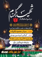 مراسم استقبال از شهید گمنام 2