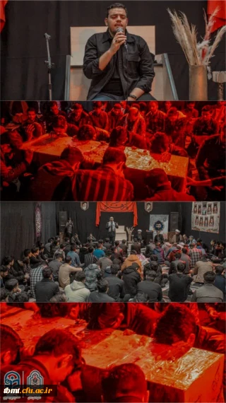 گزارش تصویری مراسم استقبال از شهید گمنام 