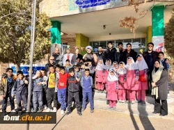 گزارش تصویری از بازدید  از مدارس مجری طرح آموزشی ده ورزی 3