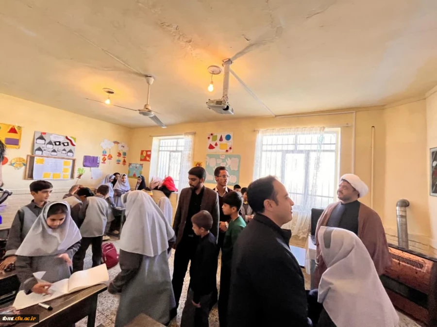 گزارش تصویری از بازدید  از مدارس مجری طرح آموزشی ده ورزی 4