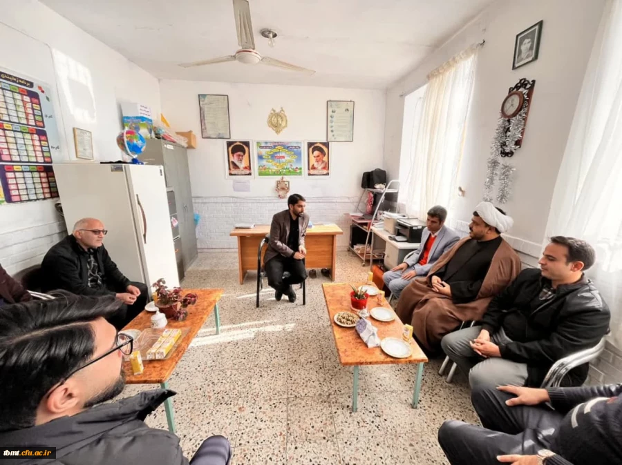 گزارش تصویری از بازدید  از مدارس مجری طرح آموزشی ده ورزی 6