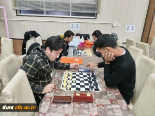 گزارش تصویری برگزاری مسابقه شطرنج
