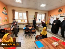 بازدید از مدارس مجری طرح ده ورزی 2