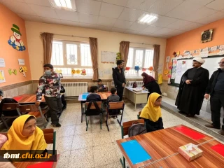 بازدید از مدارس مجری طرح ده ورزی