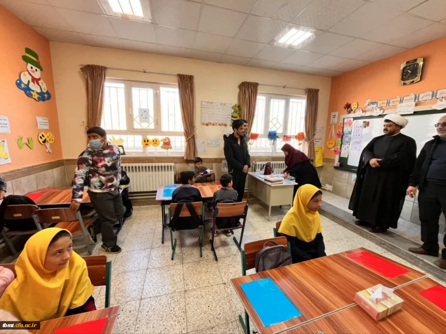 بازدید از مدارس مجری طرح ده ورزی 2
